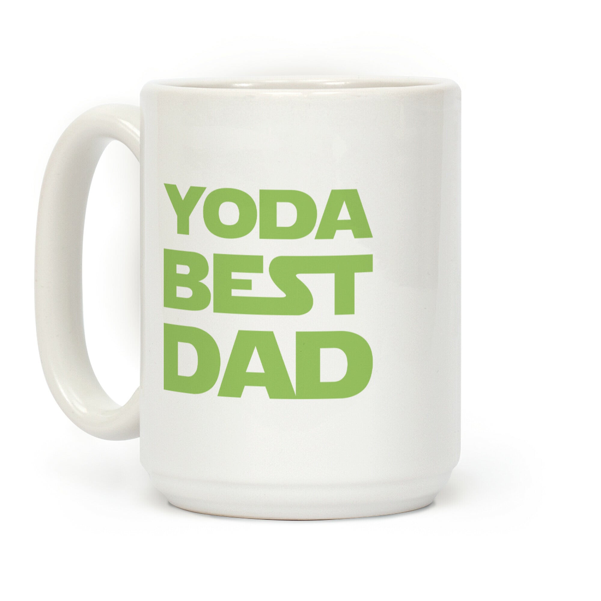 Yoda Best Dad Parody Coffee Mug